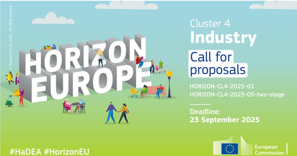 Convocatoria Horizon Europe